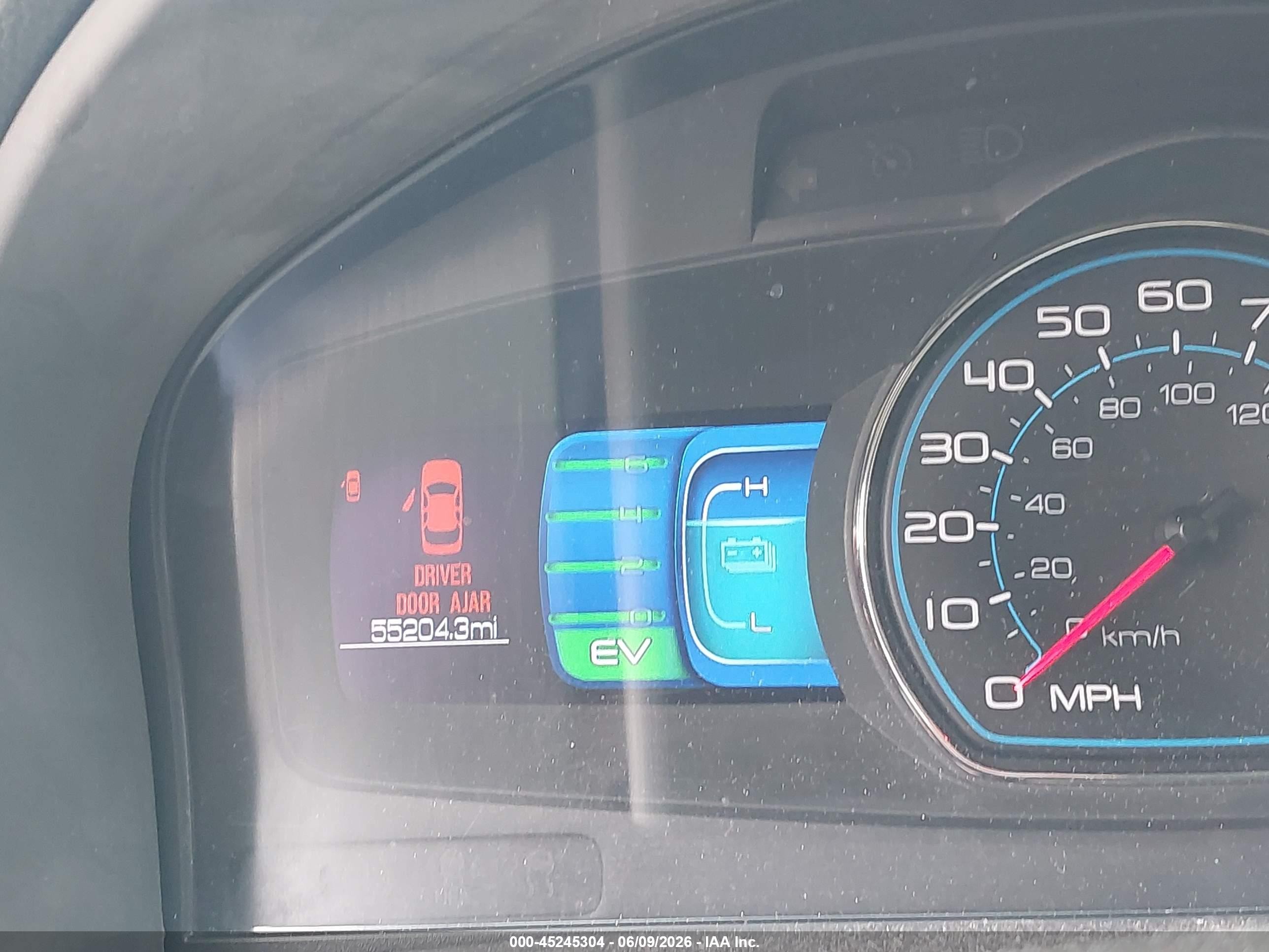 2012 Ford Fusion Hybrid   Красный vin: 3FADP0L34CR360529