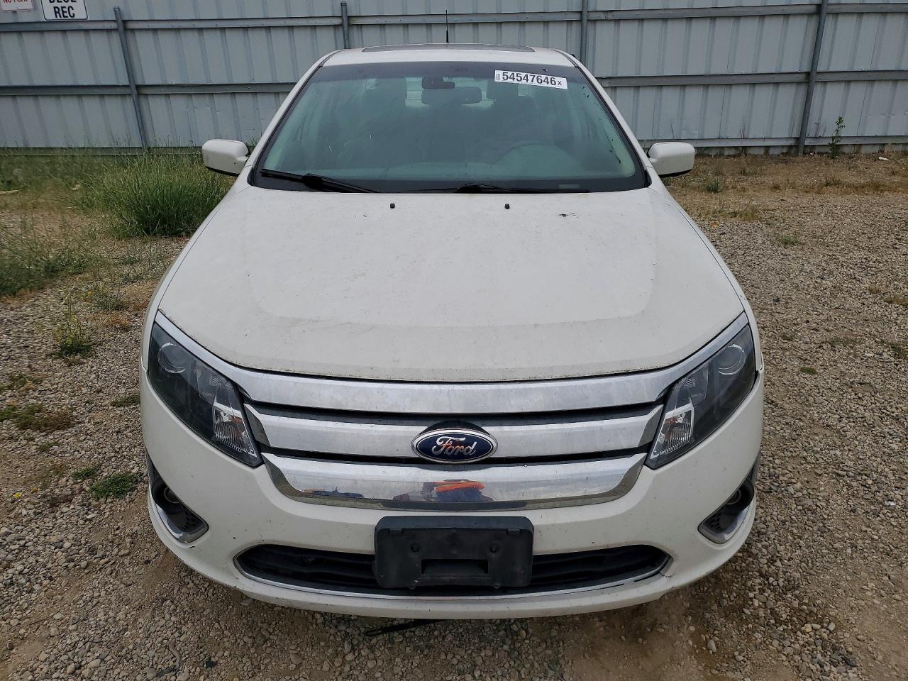 2012 Ford Fusion Hybrid Белый vin: 3FADP0L34CR397869