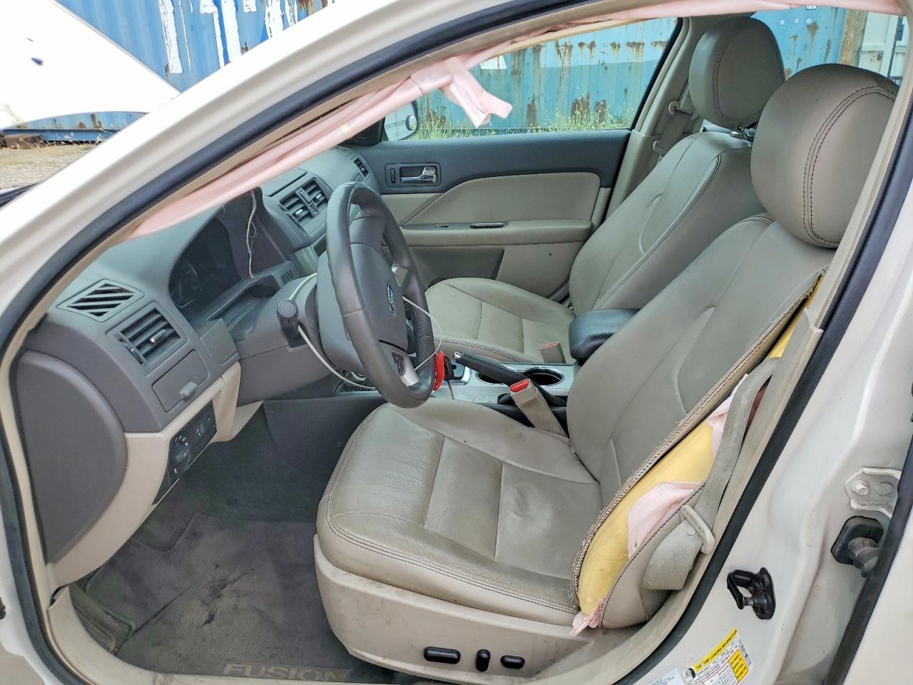 2012 Ford Fusion Hybrid Белый vin: 3FADP0L34CR397869