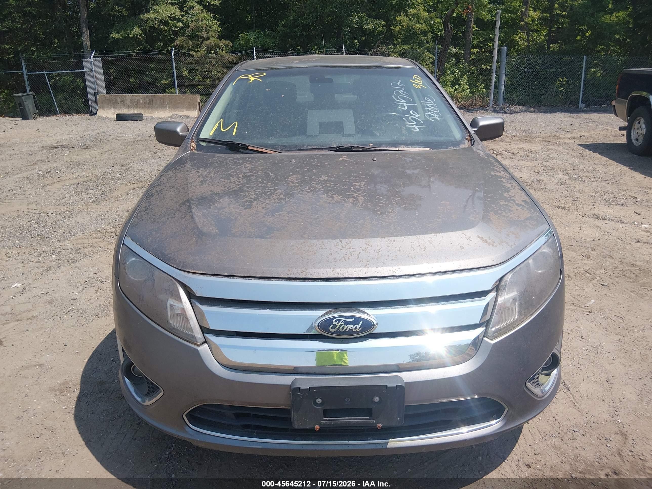 2012 Ford Fusion Hybrid   Gray vin: 3FADP0L34CR403945