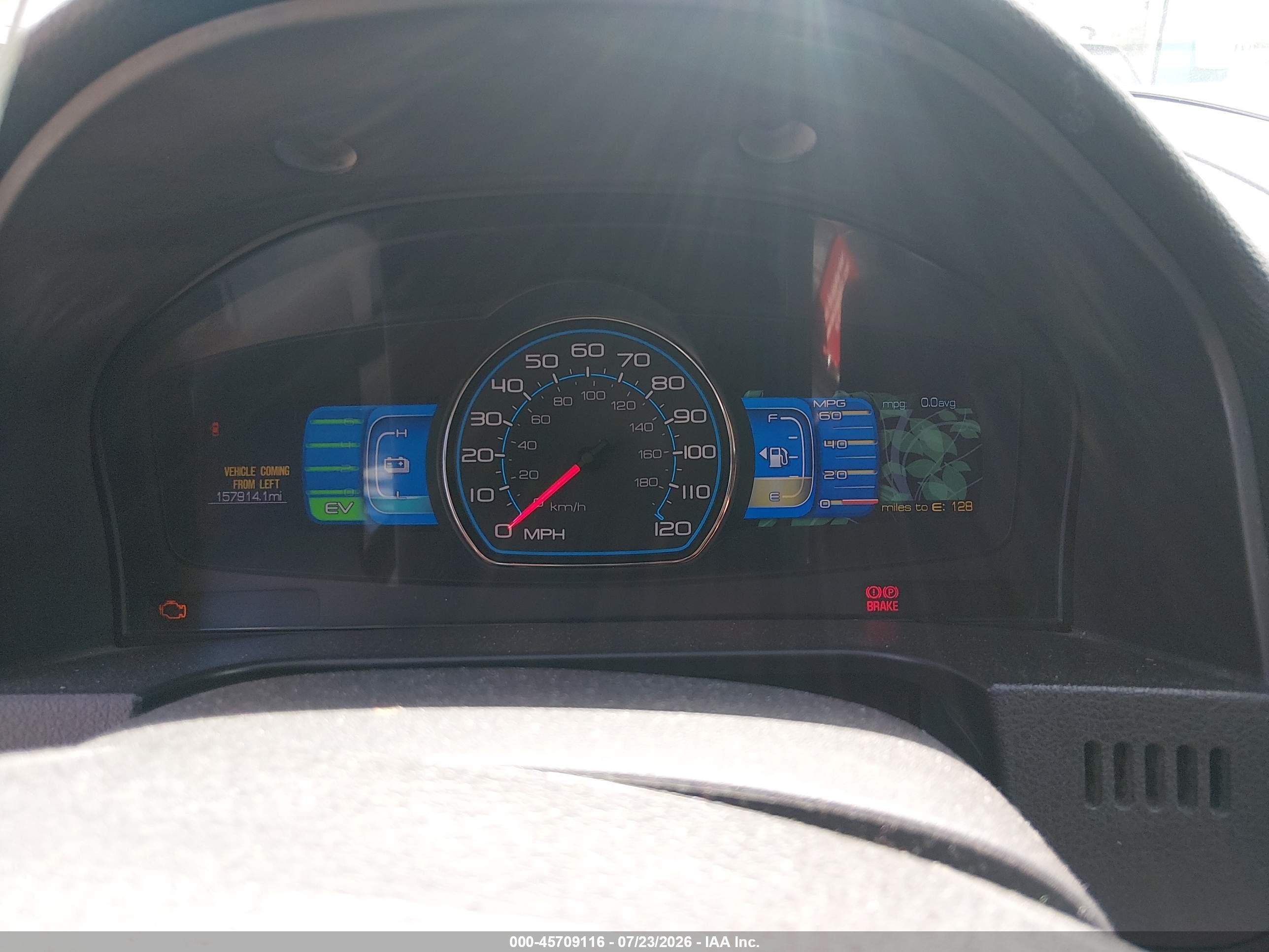 2010 Ford Fusion Hybrid   Black vin: 3FADP0L35AR100329