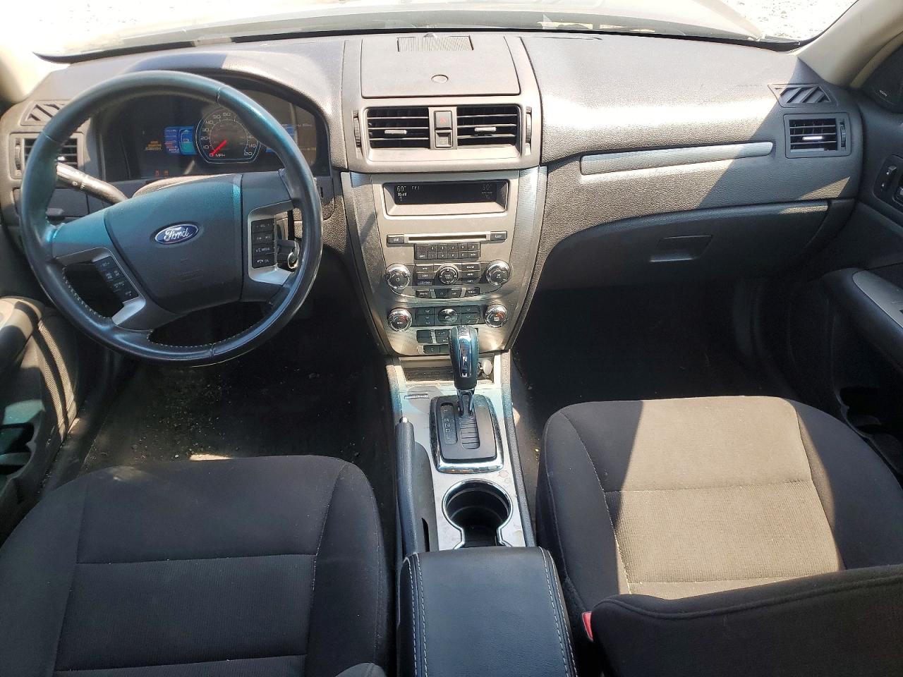 2010 Ford Fusion Hybrid Gray vin: 3FADP0L35AR275311
