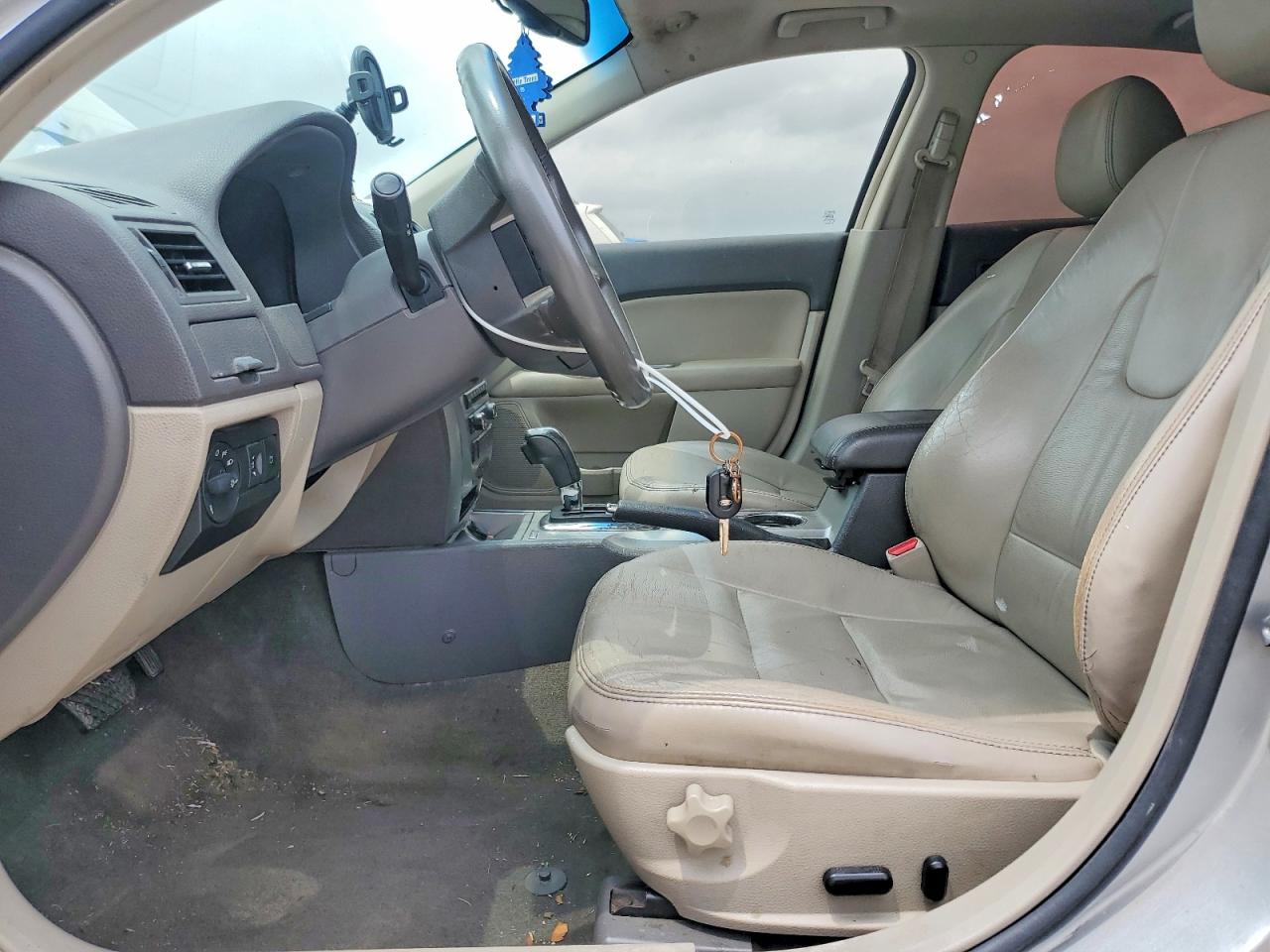 2010 Ford Fusion Hybrid Silver vin: 3FADP0L35AR323387