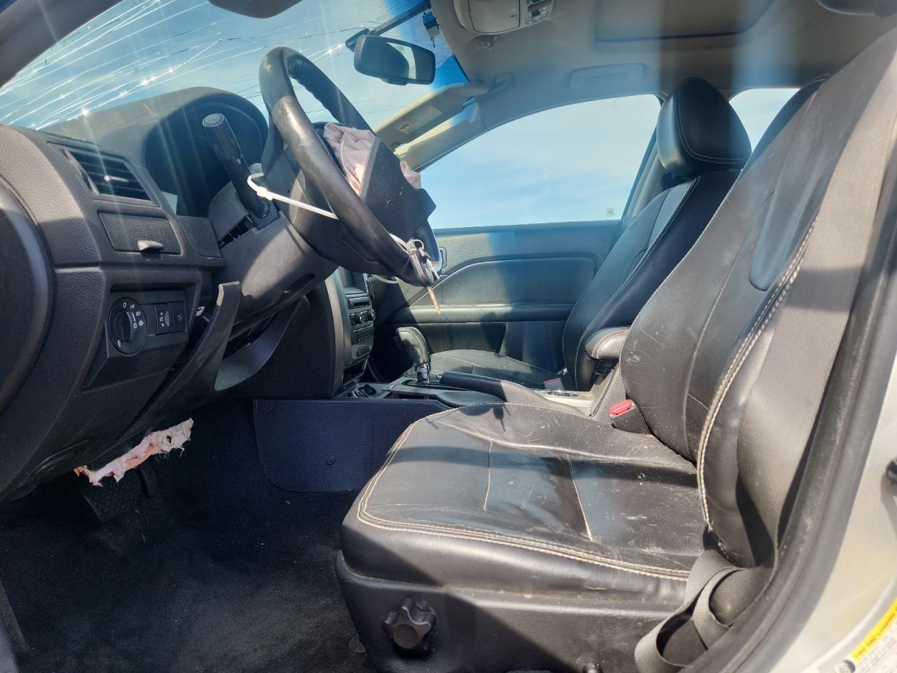 2010 Ford Fusion Hybrid Silver vin: 3FADP0L35AR380883
