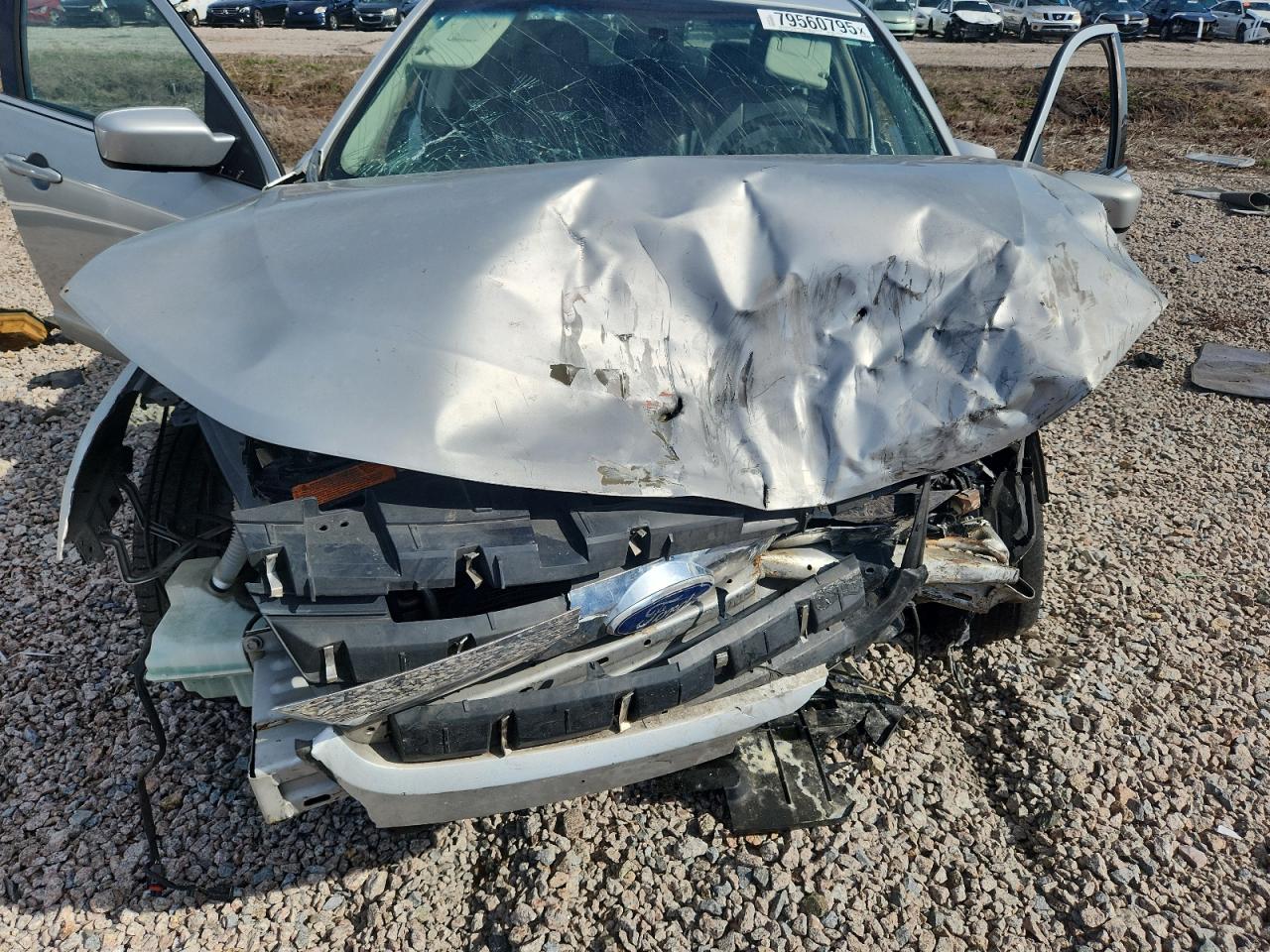 2010 Ford Fusion Hybrid Silver vin: 3FADP0L35AR380883