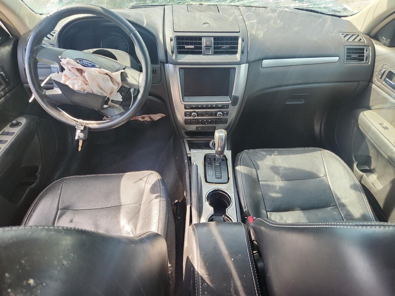 2010 Ford Fusion Hybrid Silver vin: 3FADP0L35AR380883