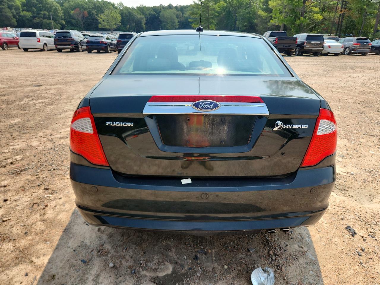 2010 Ford Fusion Hybrid Green vin: 3FADP0L35AR414353