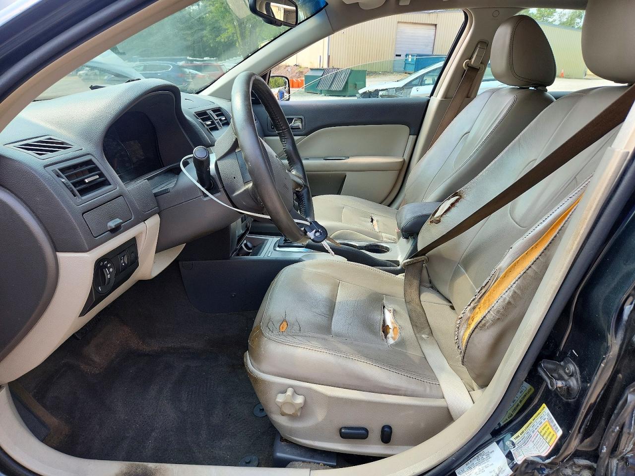 2010 Ford Fusion Hybrid Green vin: 3FADP0L35AR414353