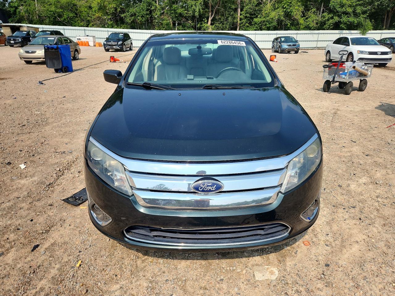 2010 Ford Fusion Hybrid Green vin: 3FADP0L35AR414353