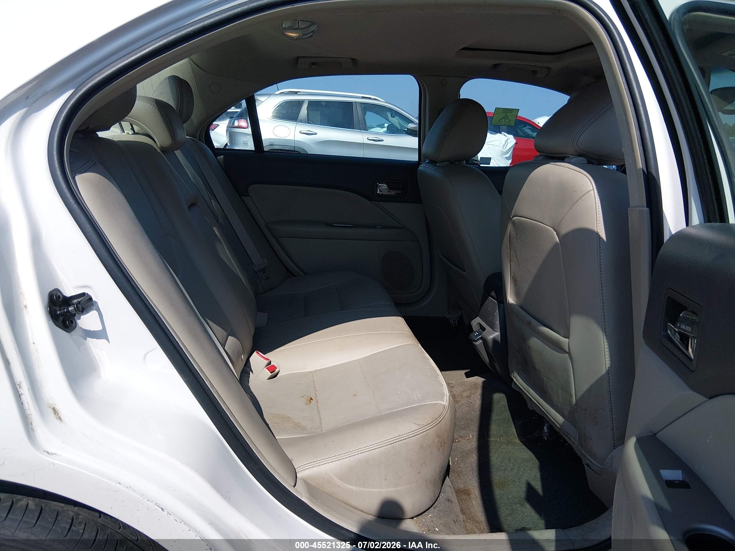 2011 Ford Fusion Hybrid   White vin: 3FADP0L35BR102955