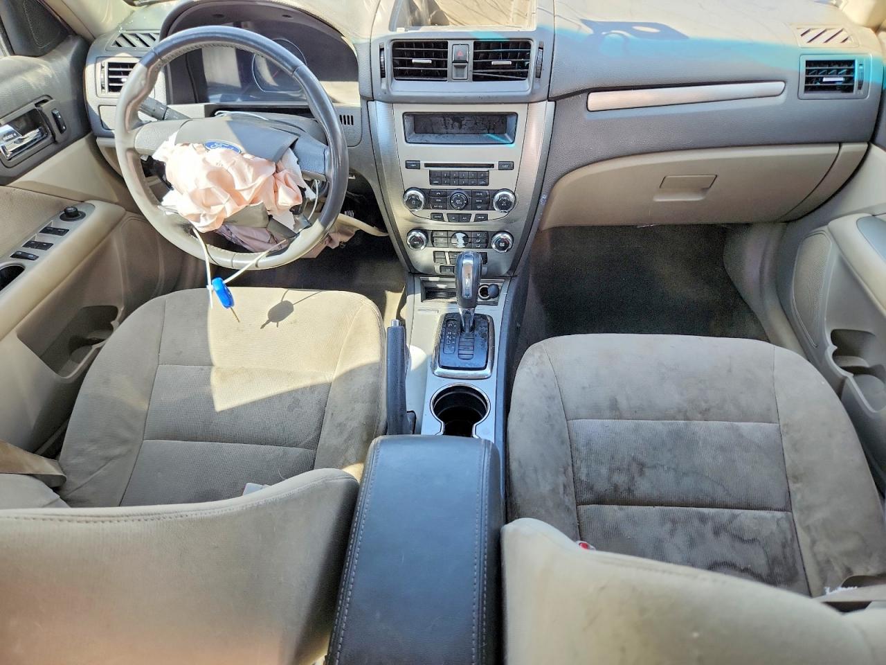 2011 Ford Fusion Hybrid Gray vin: 3FADP0L35BR141559