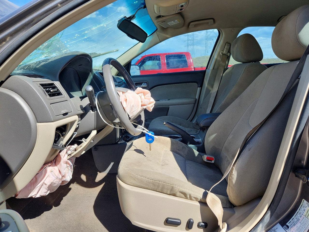 2011 Ford Fusion Hybrid Gray vin: 3FADP0L35BR141559