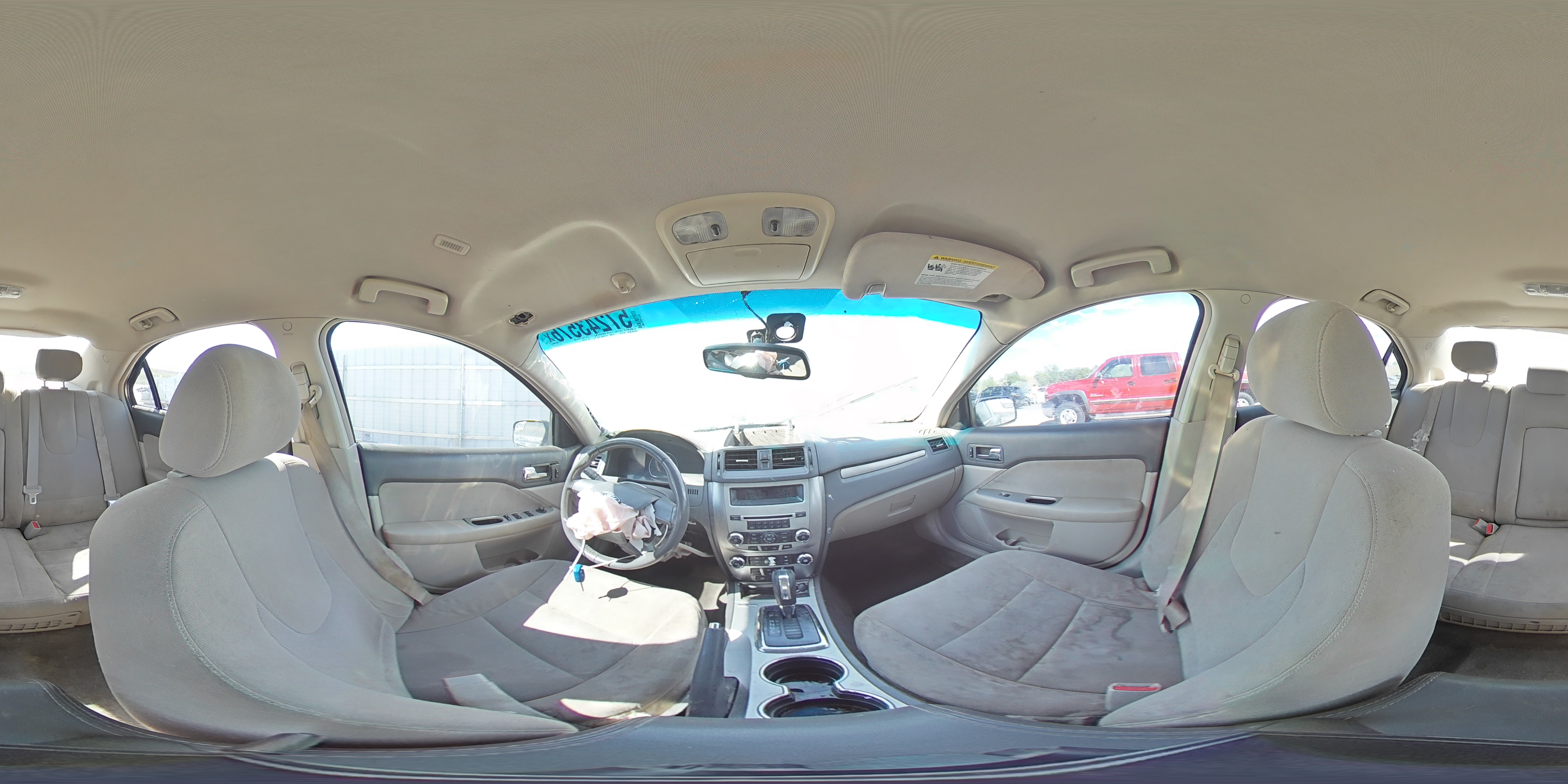 2011 Ford Fusion Hybrid Gray vin: 3FADP0L35BR141559