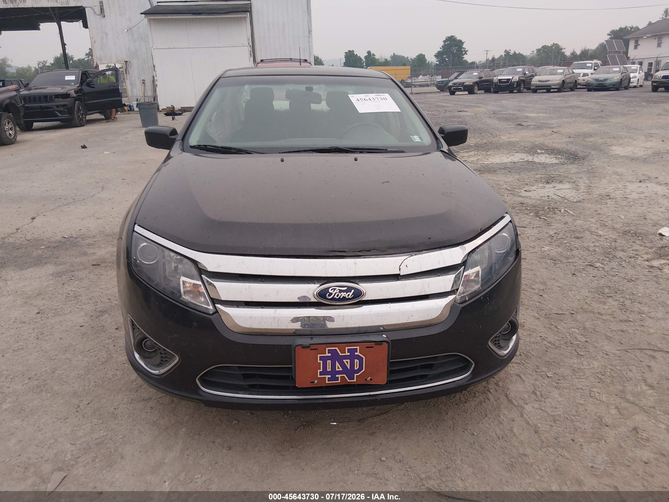 2011 Ford Fusion Hybrid Black vin: 3FADP0L35BR145496