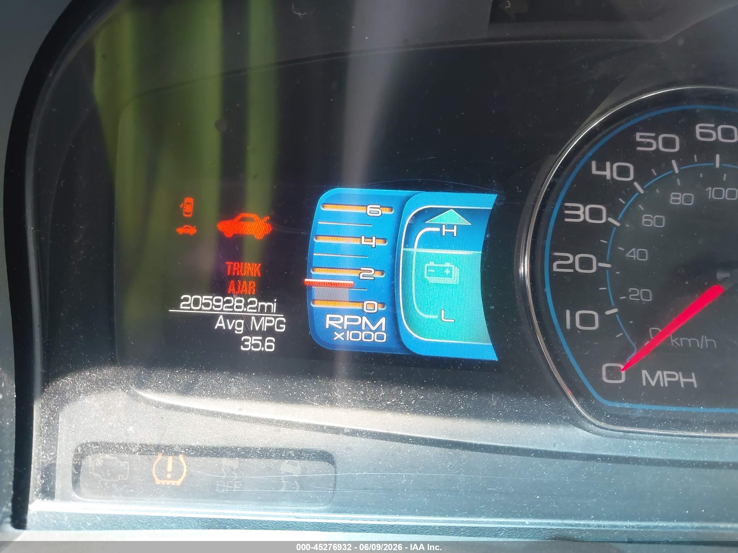 2011 Ford Fusion Hybrid   Silver vin: 3FADP0L35BR215241