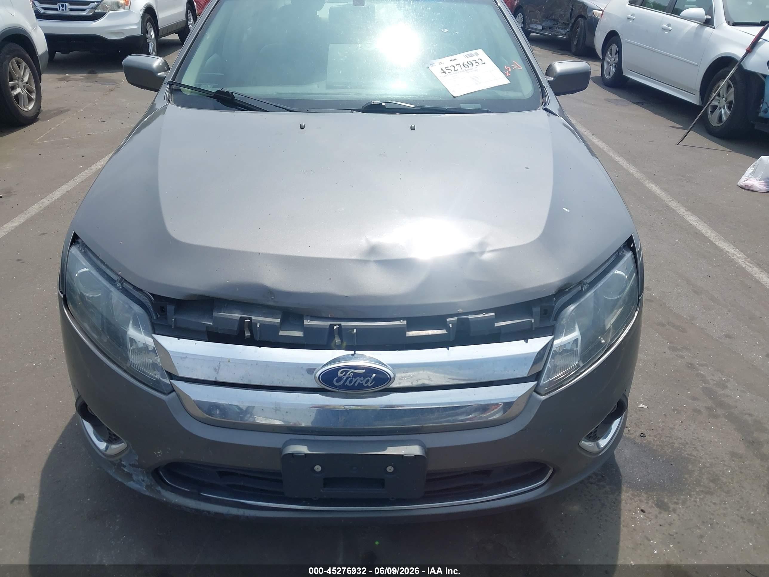 2011 Ford Fusion Hybrid   Silver vin: 3FADP0L35BR215241