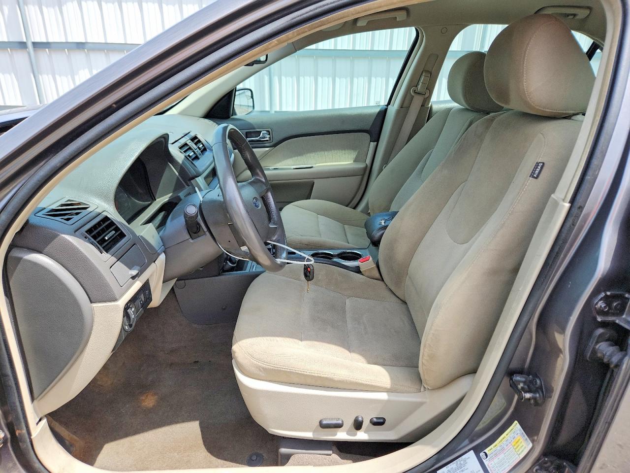 2011 Ford Fusion Hybrid Gray vin: 3FADP0L35BR215255