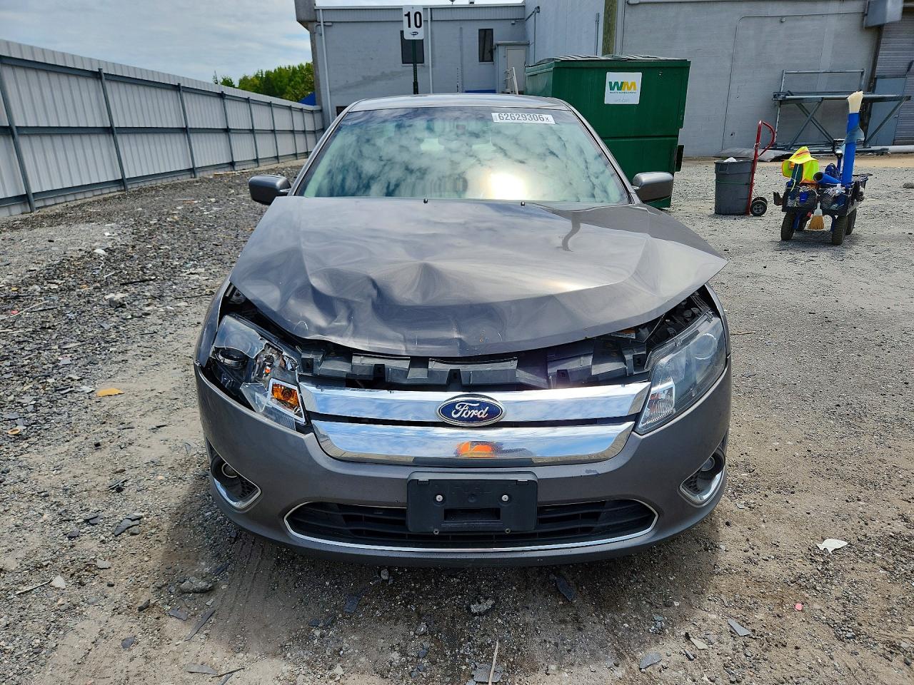 2011 Ford Fusion Hybrid Gray vin: 3FADP0L35BR215255