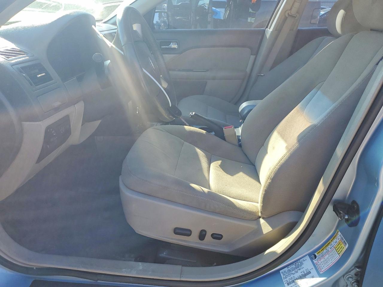 2011 Ford Fusion Hybrid Blue vin: 3FADP0L35BR244299