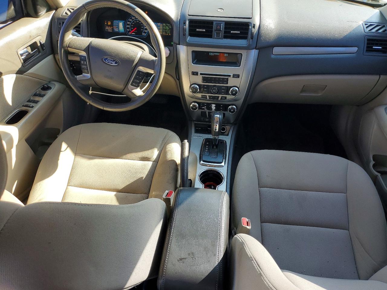 2011 Ford Fusion Hybrid Blue vin: 3FADP0L35BR244299
