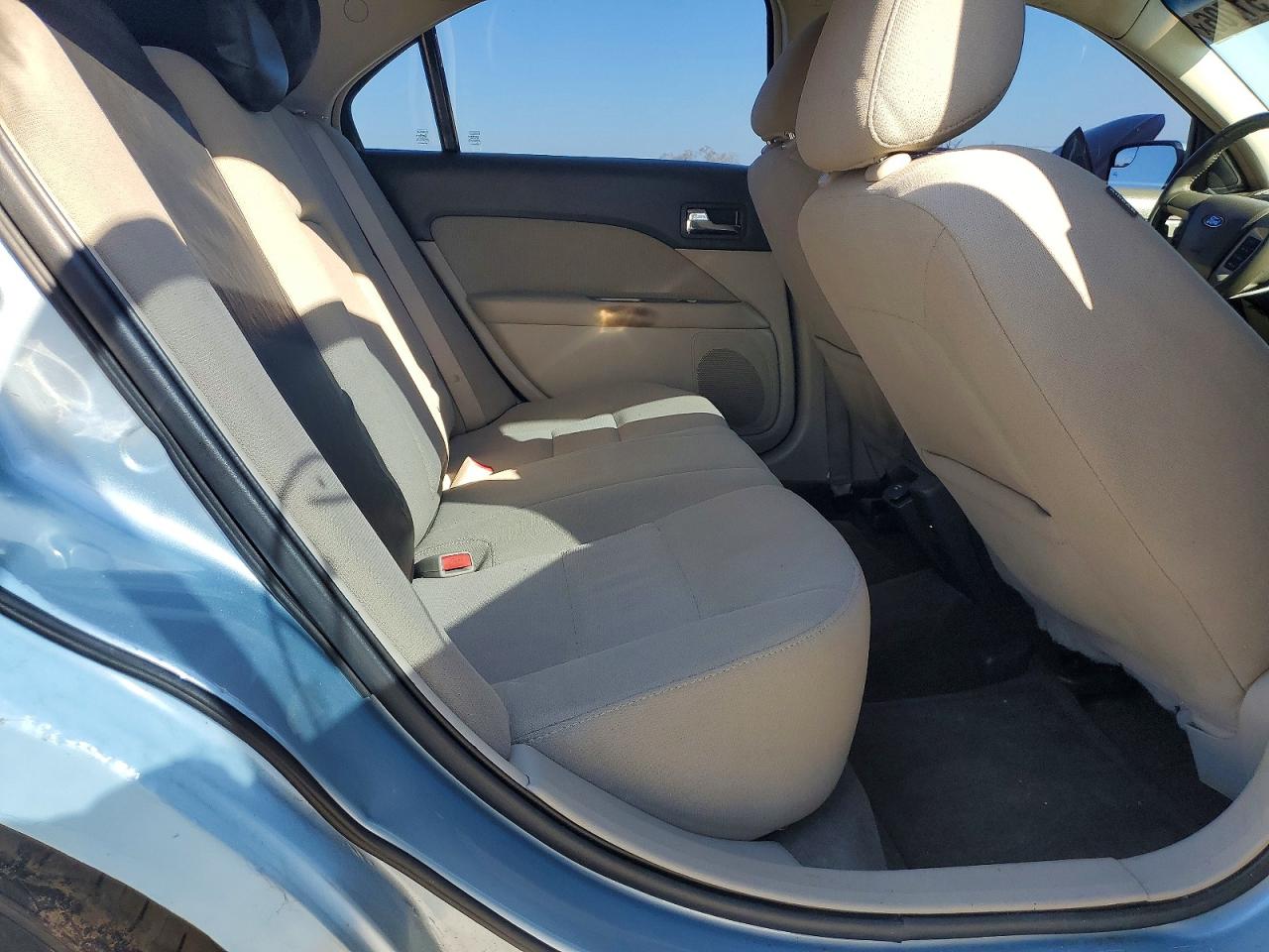 2011 Ford Fusion Hybrid Blue vin: 3FADP0L35BR244299