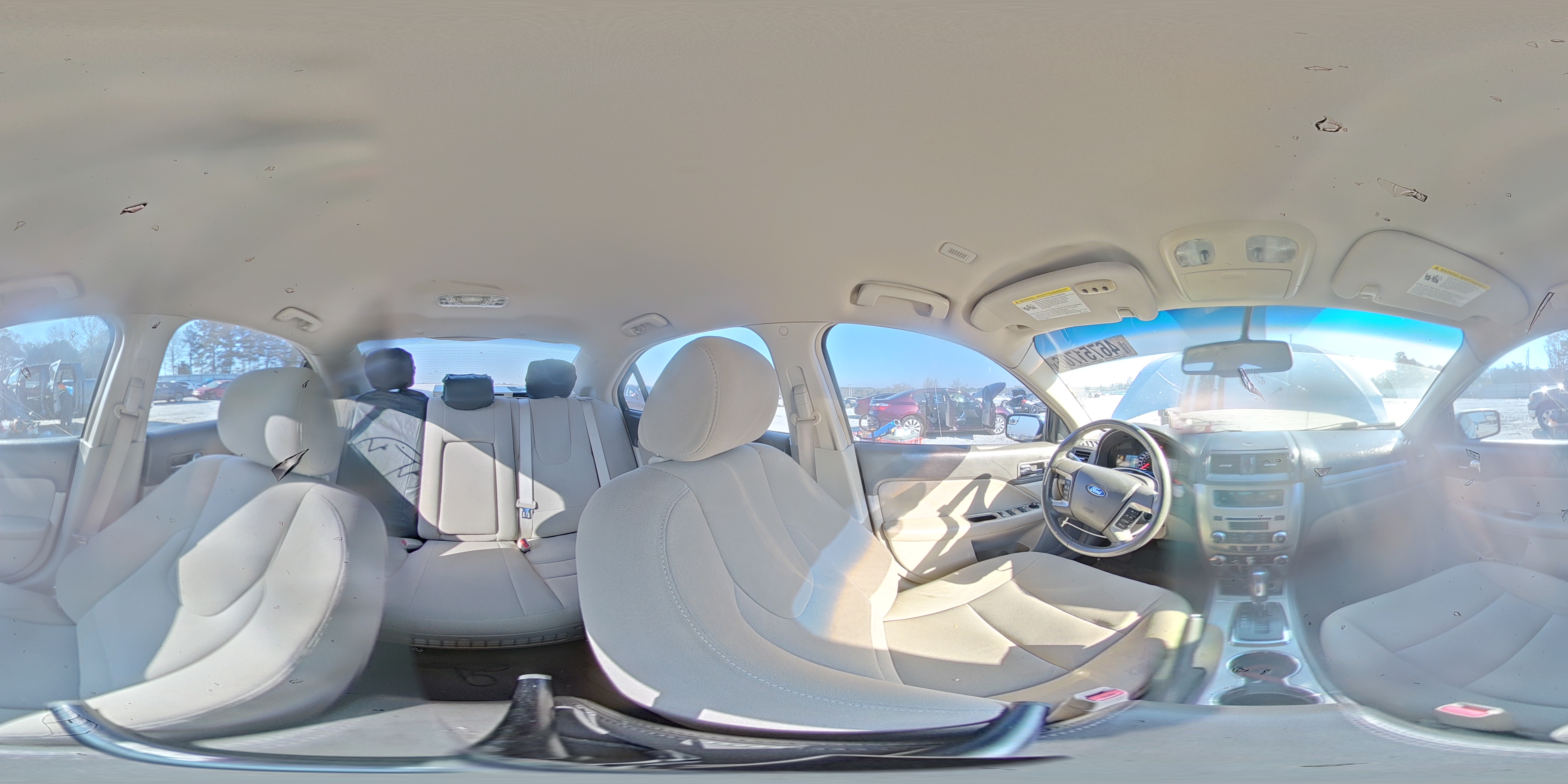 2011 Ford Fusion Hybrid Blue vin: 3FADP0L35BR244299