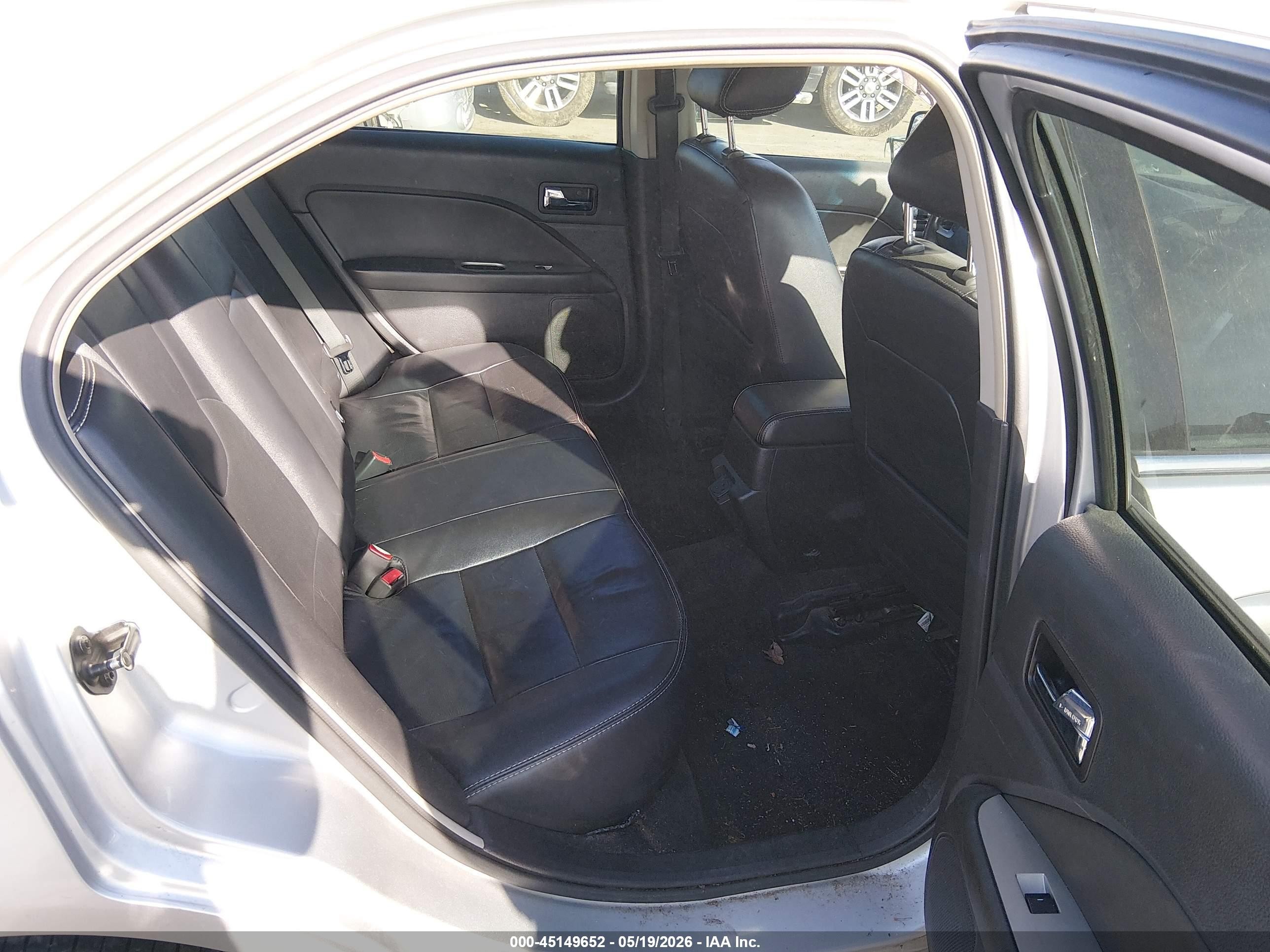 2011 Ford Fusion Hybrid   Серебряный vin: 3FADP0L35BR316473