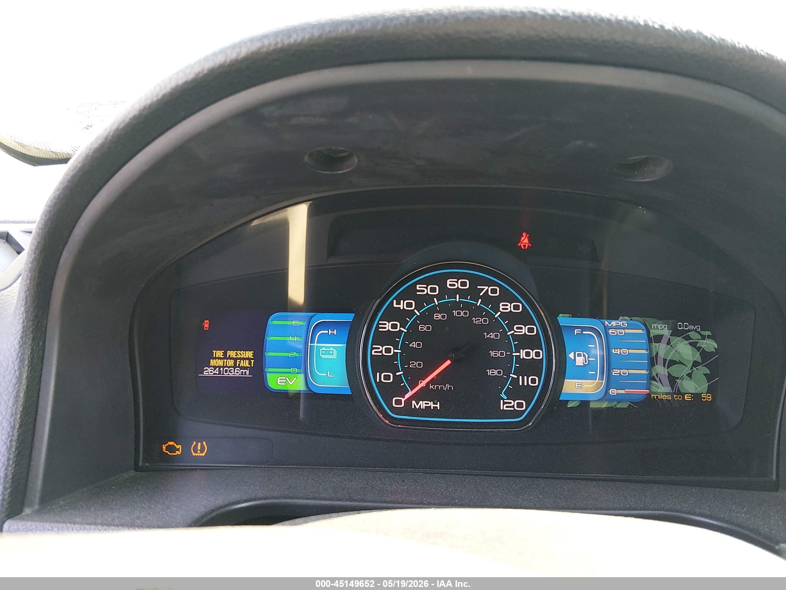 2011 Ford Fusion Hybrid   Серебряный vin: 3FADP0L35BR316473