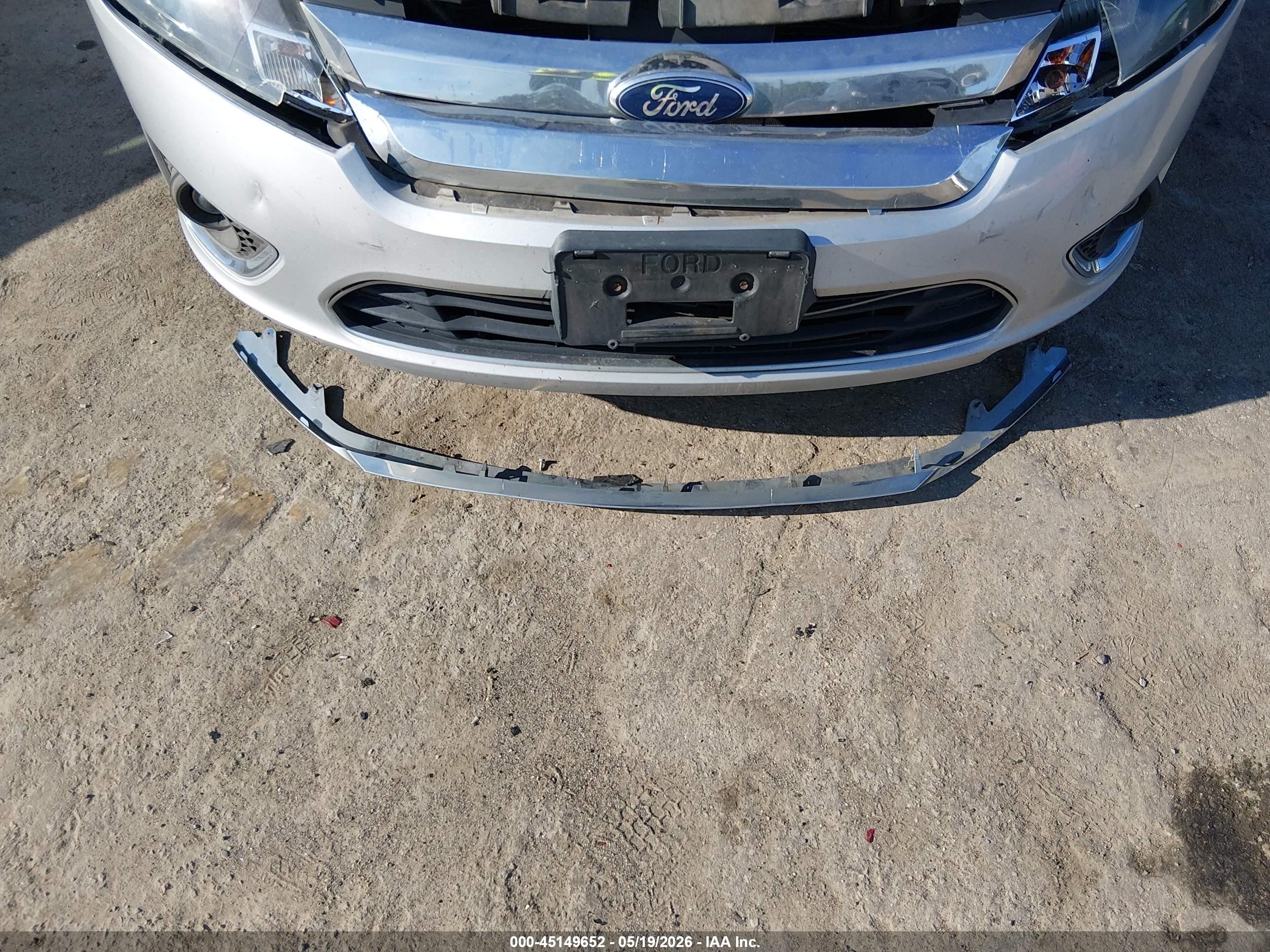 2011 Ford Fusion Hybrid   Серебряный vin: 3FADP0L35BR316473