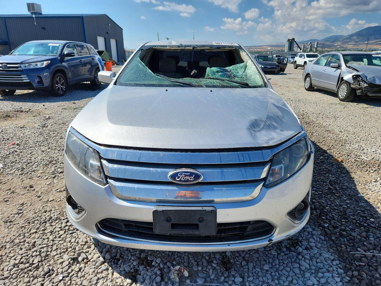 2012 Ford Fusion Hybrid Silver vin: 3FADP0L35CR187569
