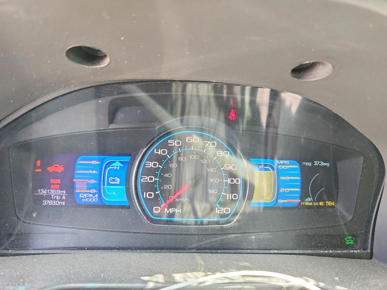 2012 Ford Fusion Hybrid Silver vin: 3FADP0L35CR187569