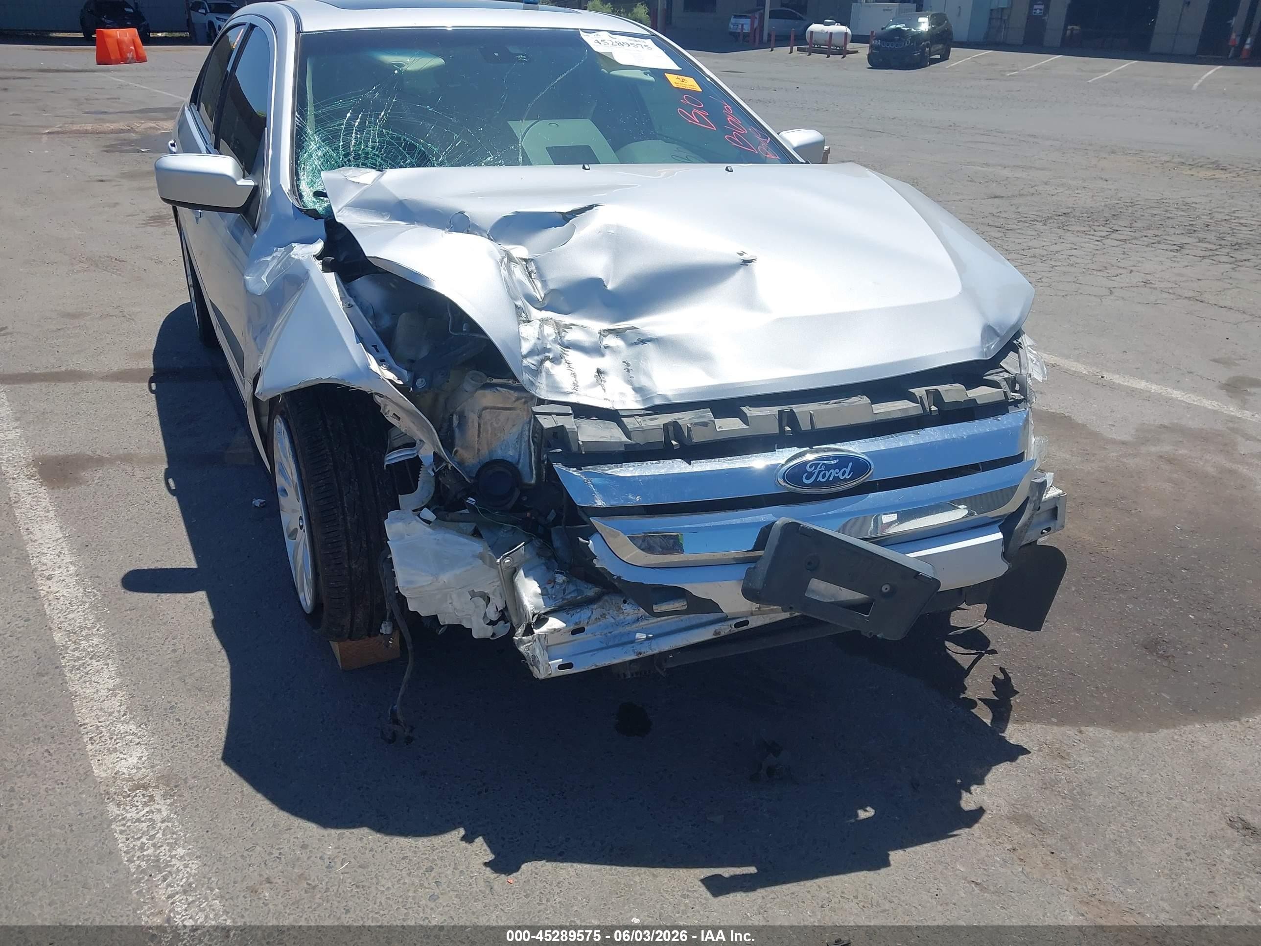 2012 Ford Fusion Hybrid   Silver vin: 3FADP0L35CR212521