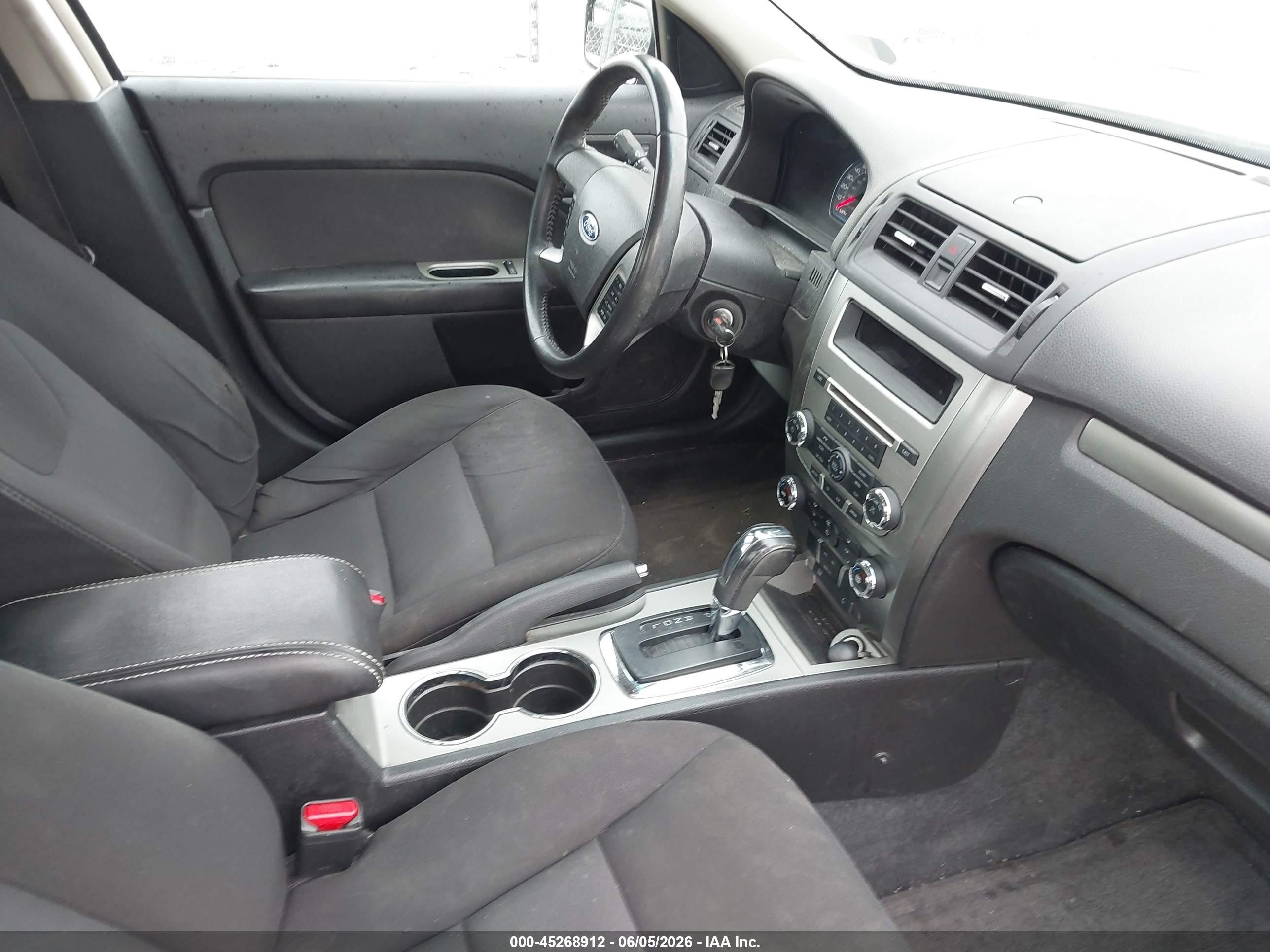 2012 Ford Fusion Hybrid   Gray vin: 3FADP0L35CR275232