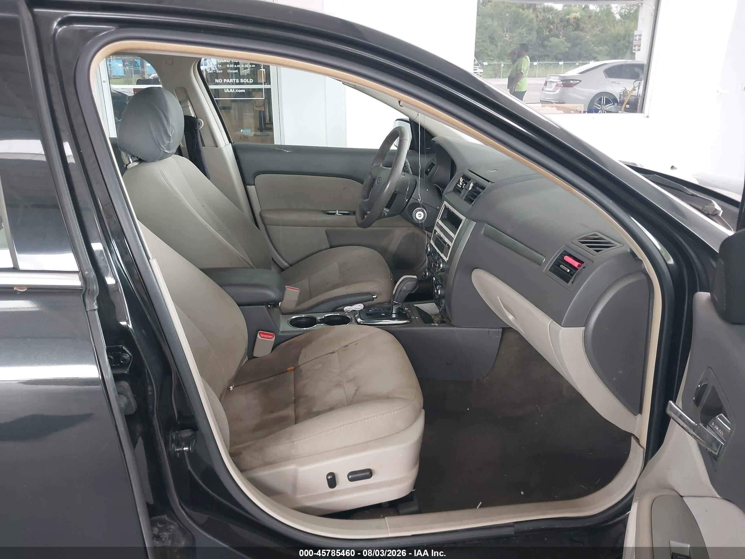 2012 Ford Fusion Hybrid   Black vin: 3FADP0L35CR372849