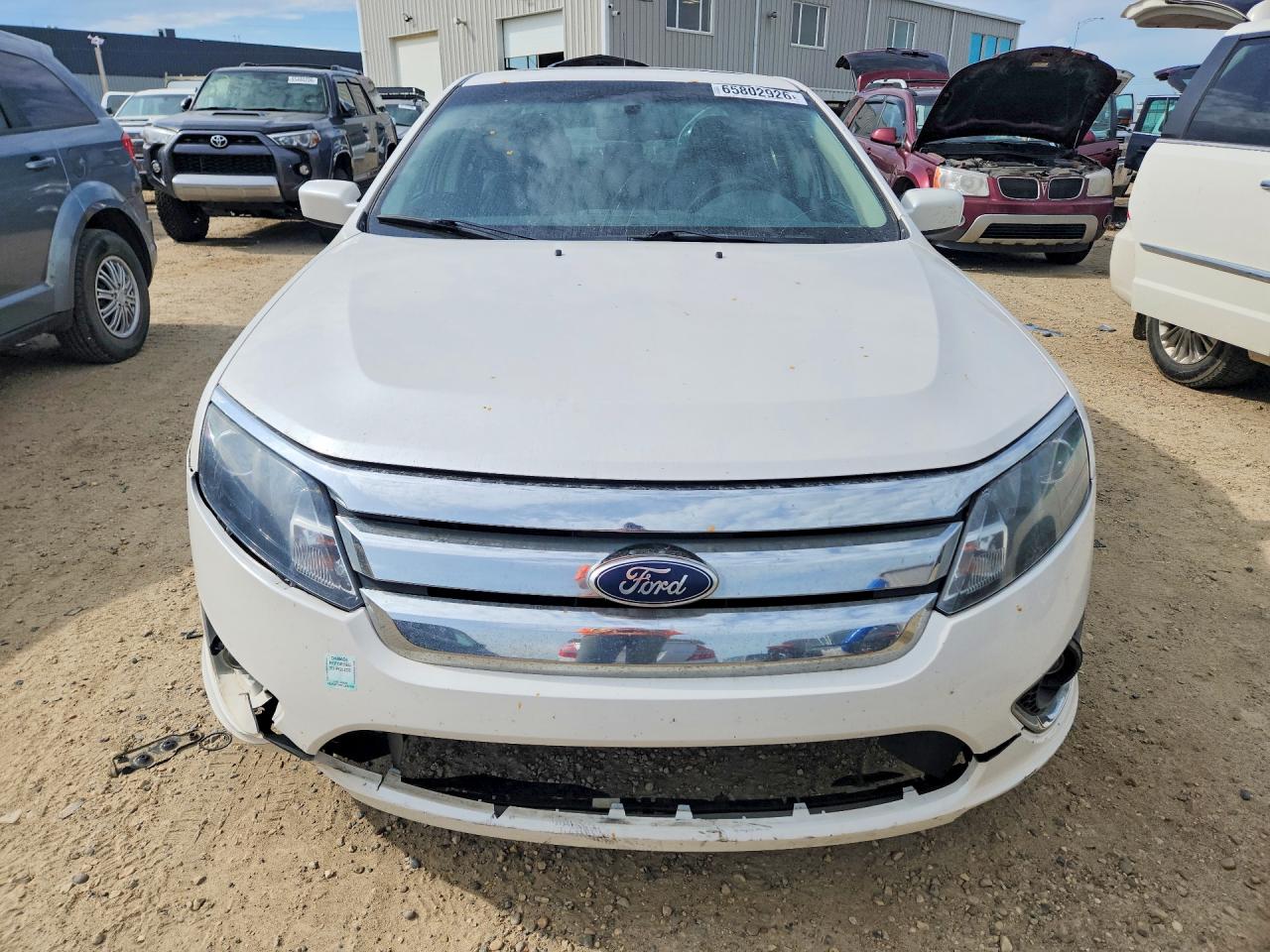 2010 Ford Fusion Hybrid White vin: 3FADP0L36AR144209