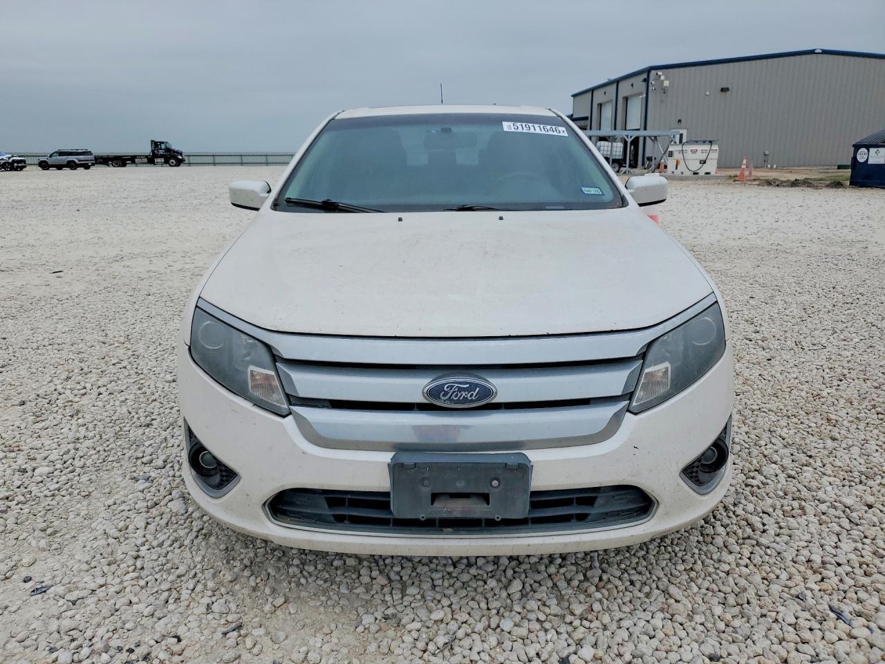 2010 Ford Fusion Hybrid White vin: 3FADP0L36AR188534