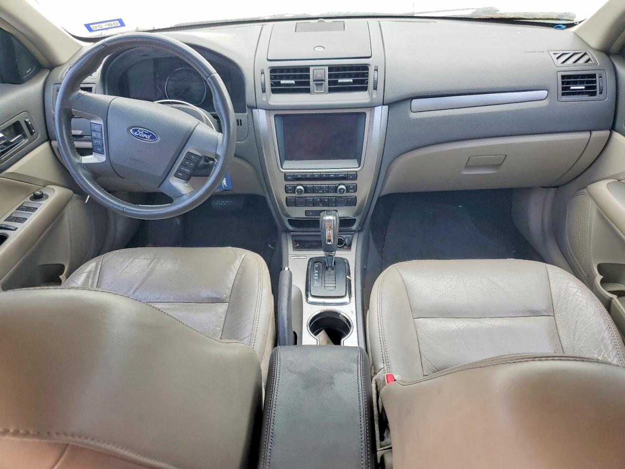 2010 Ford Fusion Hybrid White vin: 3FADP0L36AR188534