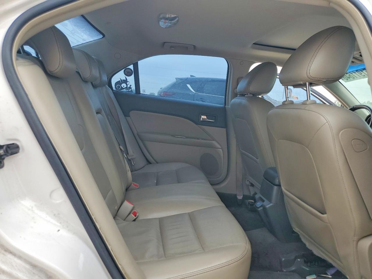 2010 Ford Fusion Hybrid White vin: 3FADP0L36AR188534