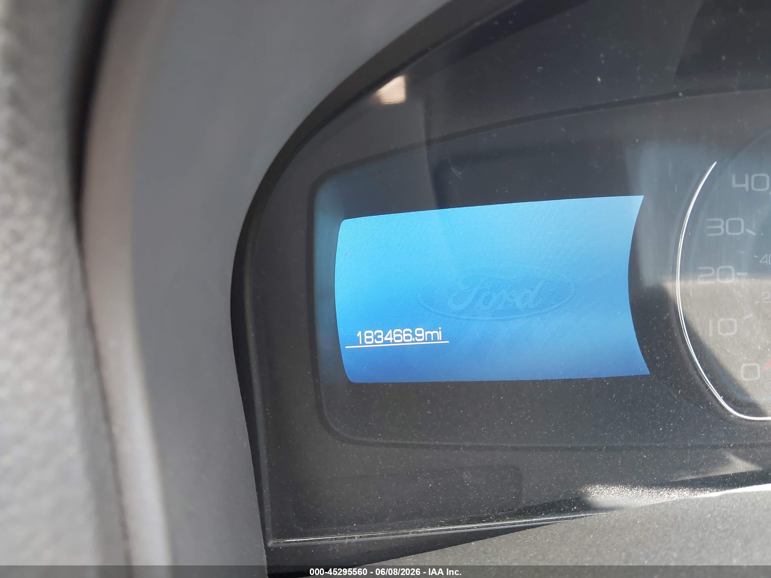 2010 Ford Fusion Hybrid   Blue vin: 3FADP0L36AR195595