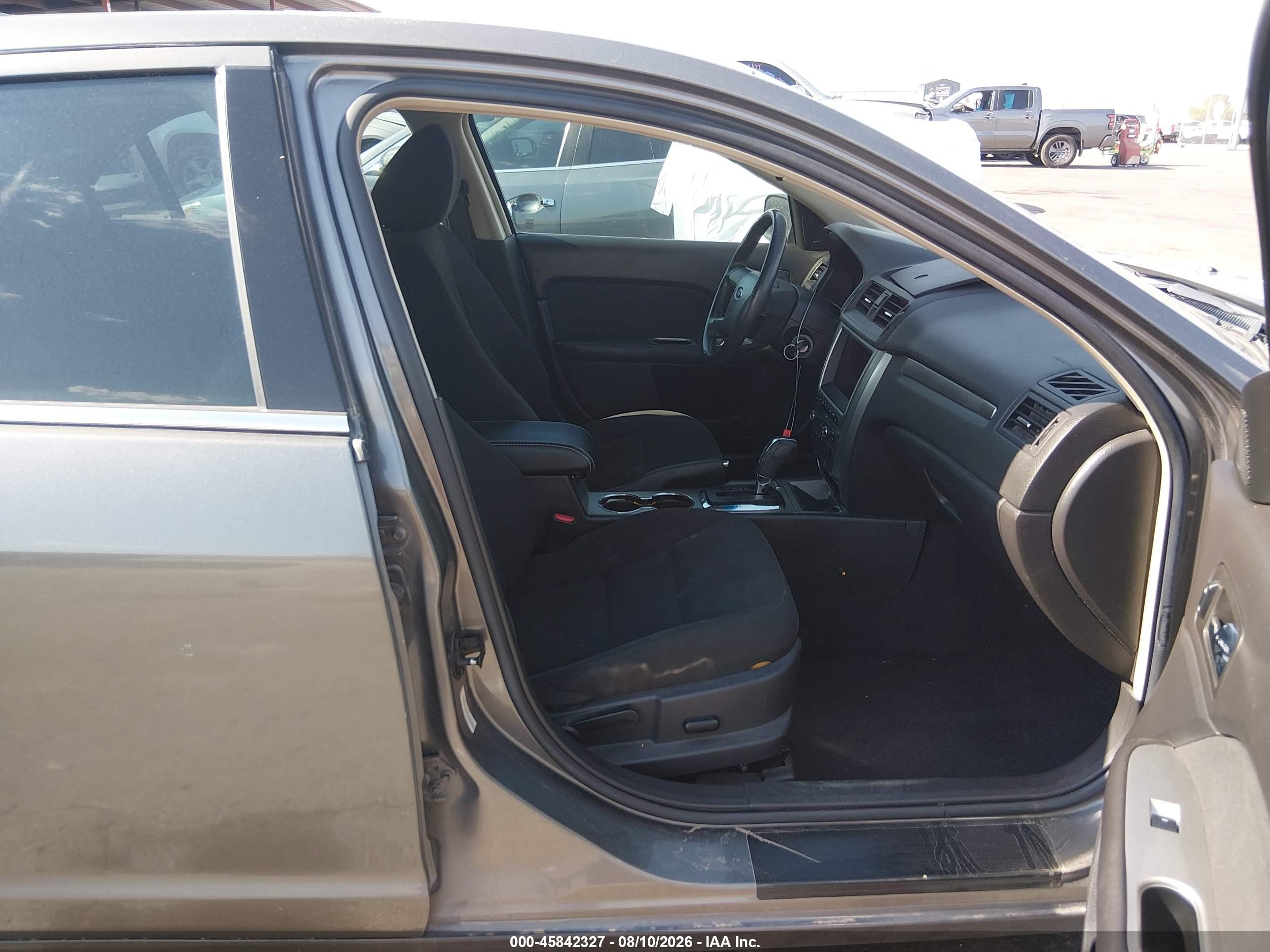 2010 Ford Fusion Hybrid Gray vin: 3FADP0L36AR298418