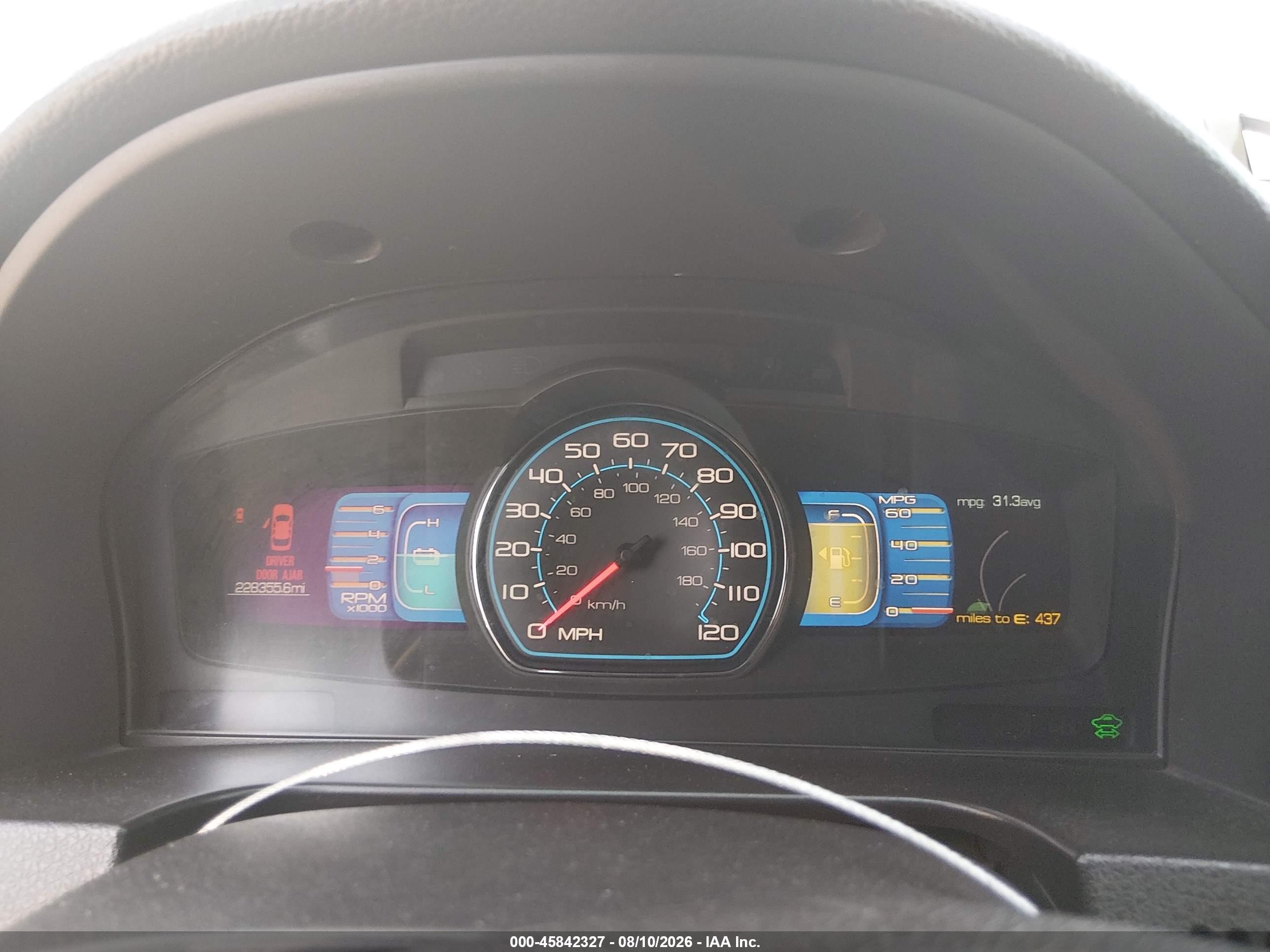 2010 Ford Fusion Hybrid Gray vin: 3FADP0L36AR298418