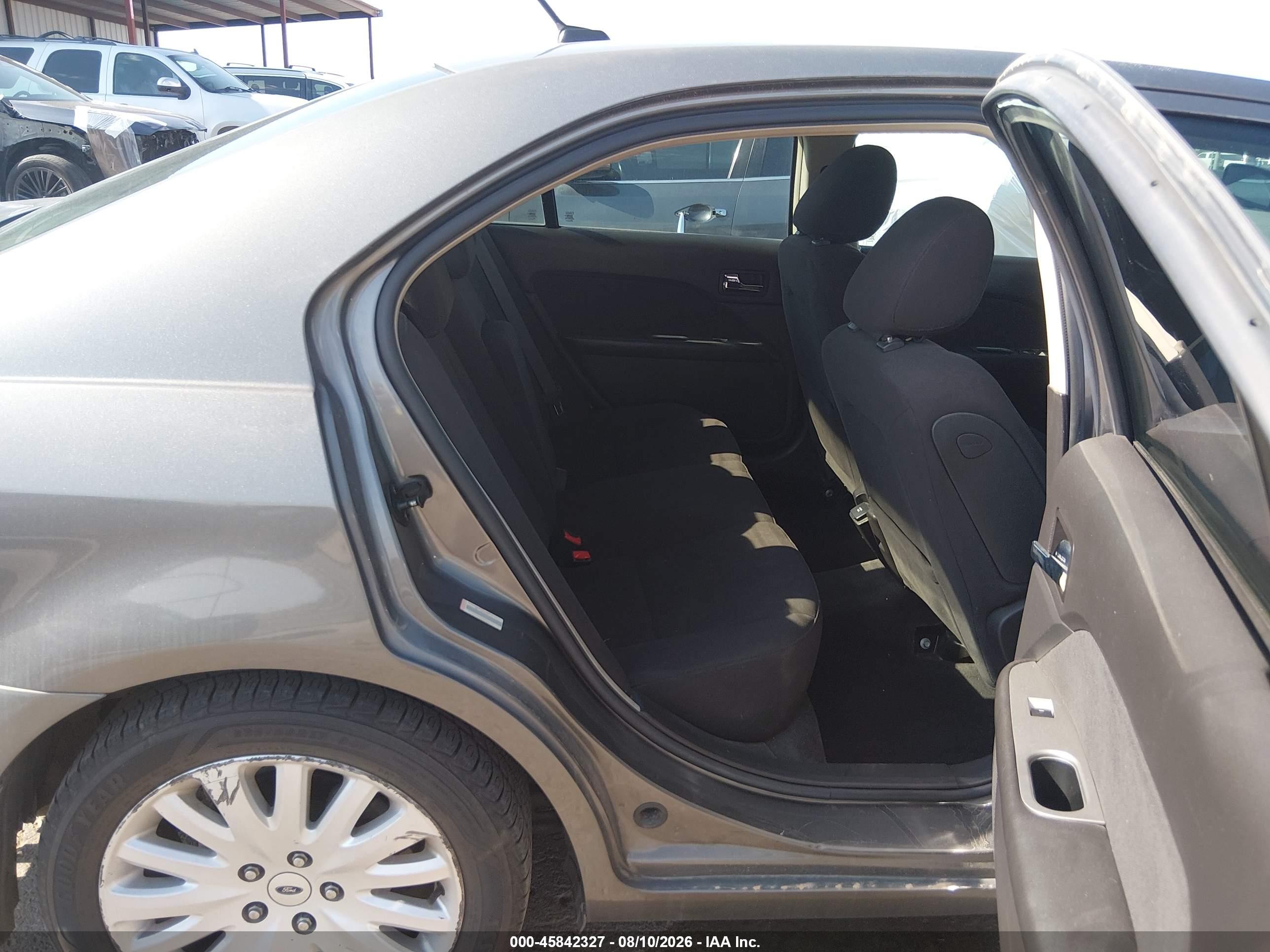 2010 Ford Fusion Hybrid Gray vin: 3FADP0L36AR298418