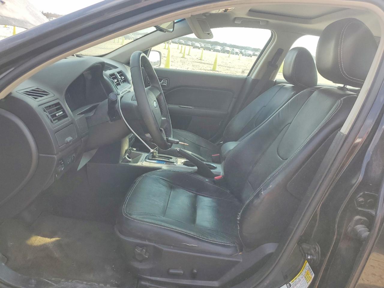 2010 Ford Fusion Hybrid Black vin: 3FADP0L36AR394050