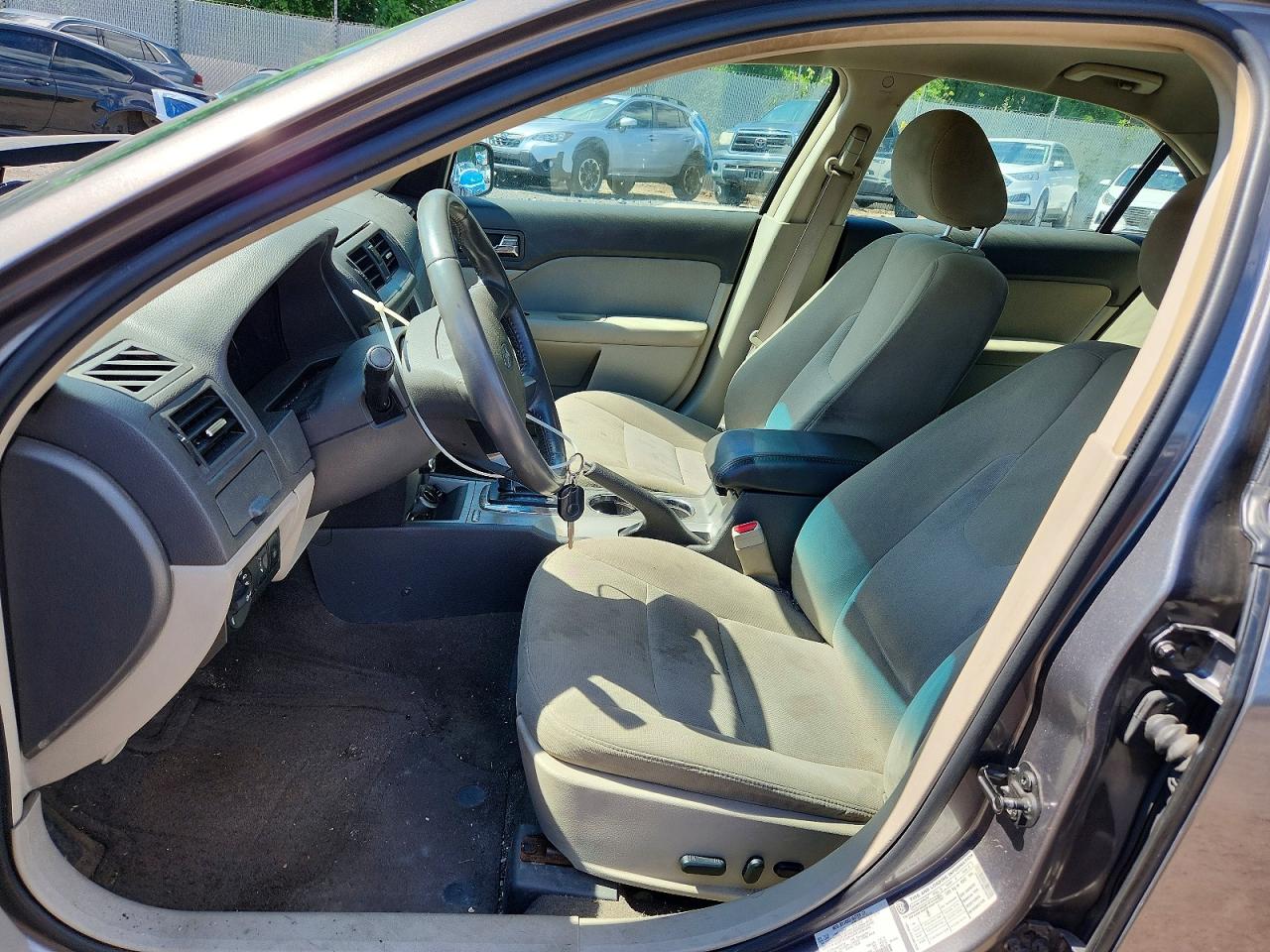 2011 Ford Fusion Hybrid Gray vin: 3FADP0L36BR180936