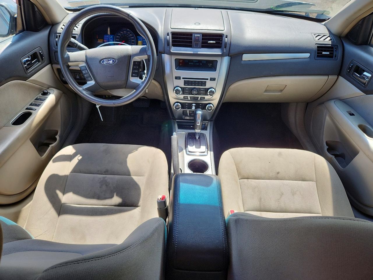 2011 Ford Fusion Hybrid Gray vin: 3FADP0L36BR180936