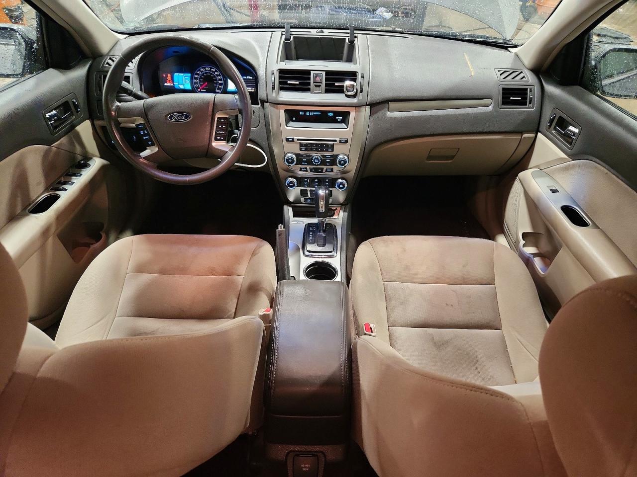 2011 Ford Fusion Hybrid Gray vin: 3FADP0L36BR215197
