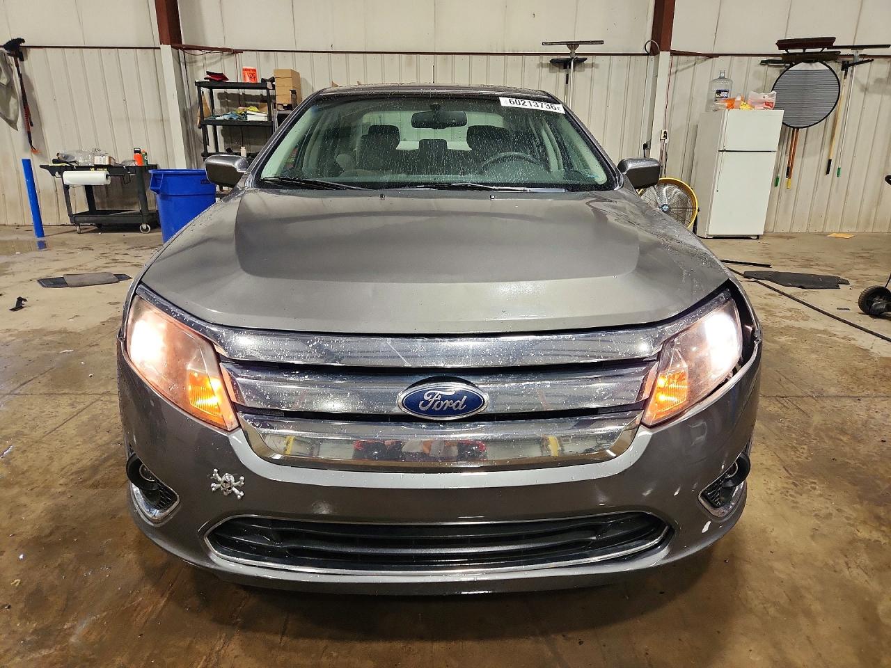 2011 Ford Fusion Hybrid Gray vin: 3FADP0L36BR215197