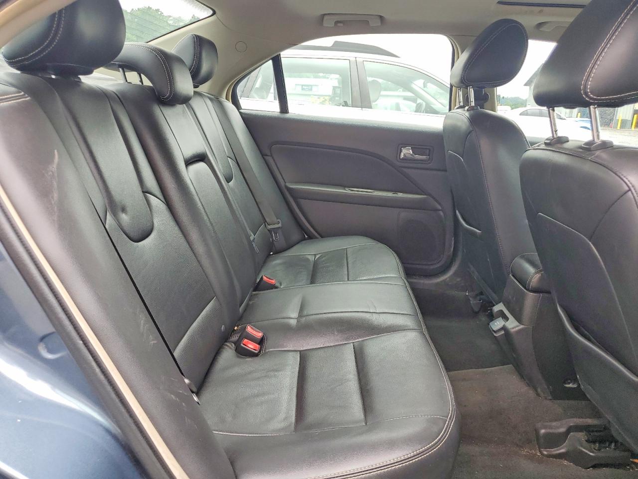 2012 Ford Fusion Hybrid Blue vin: 3FADP0L36CR197740