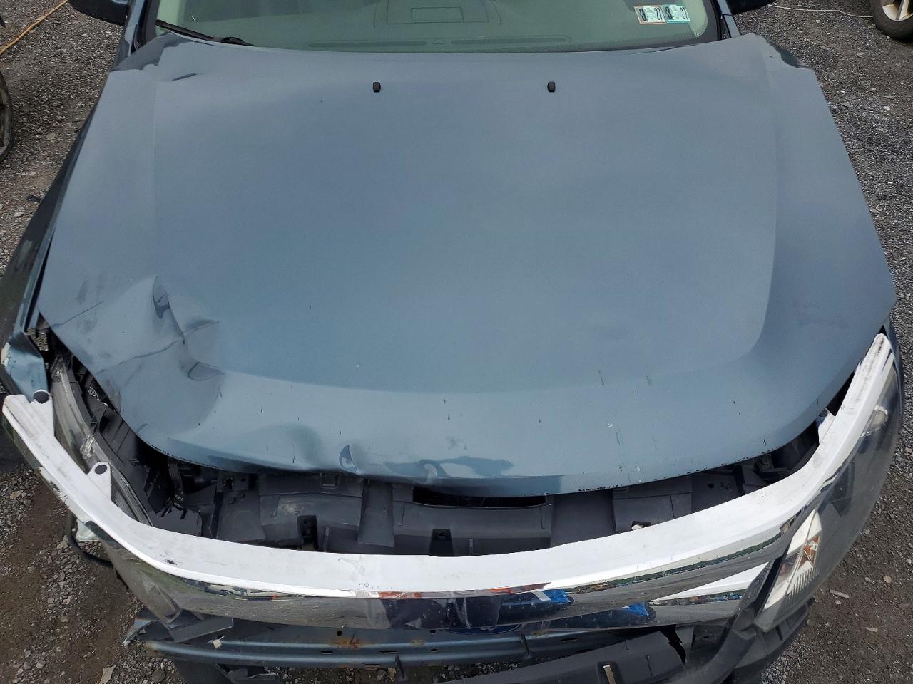 2012 Ford Fusion Hybrid Blue vin: 3FADP0L36CR197740