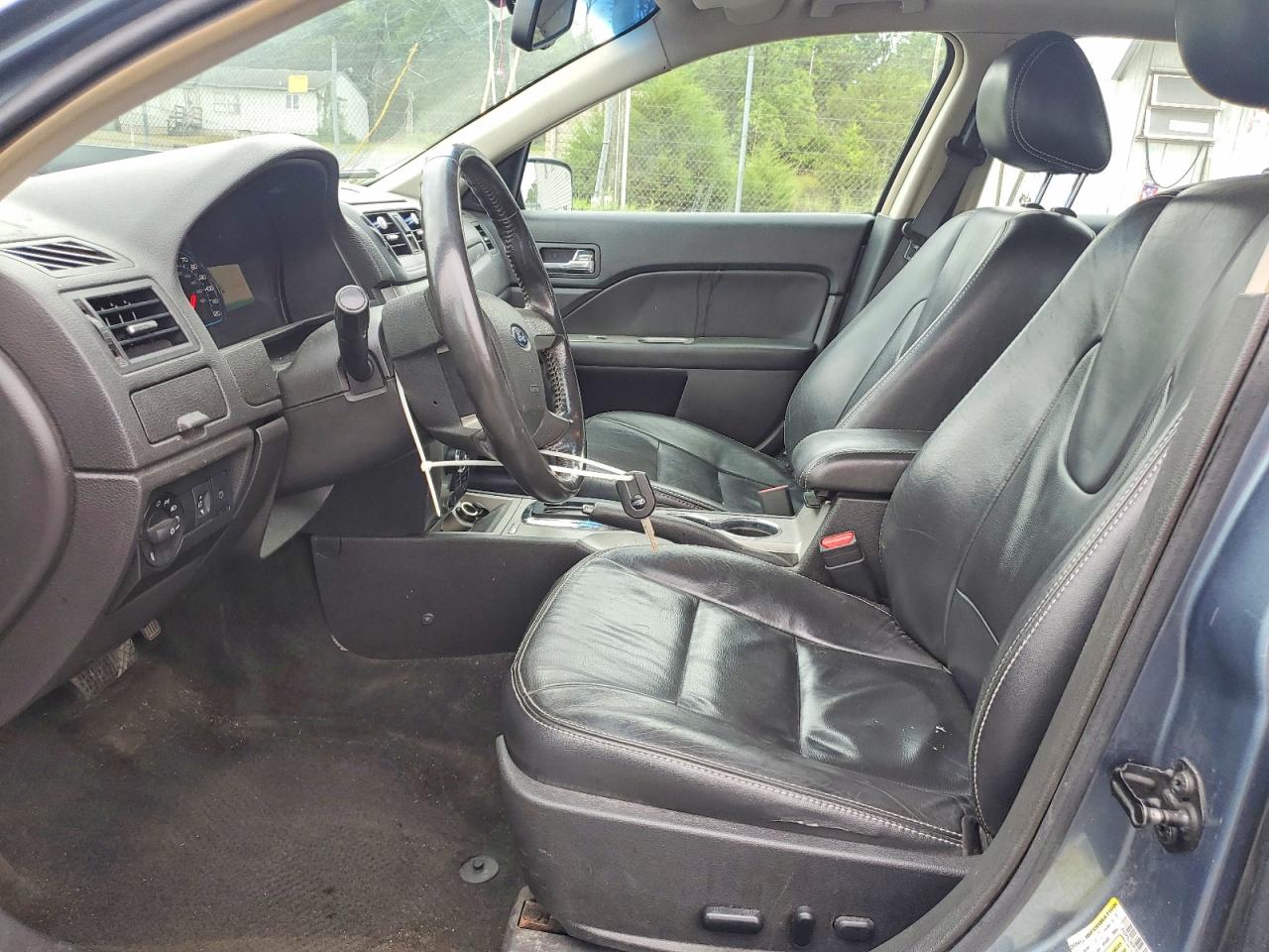2012 Ford Fusion Hybrid Blue vin: 3FADP0L36CR197740